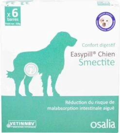 Easypill Smectite Chien 6 X 28 G
