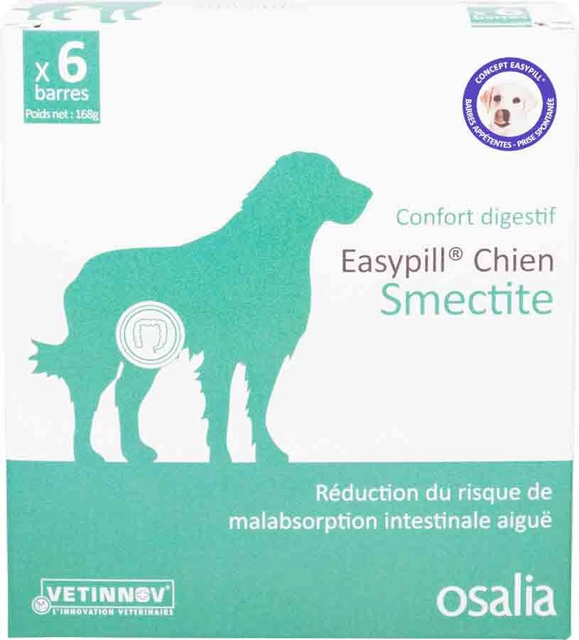 Easypill Smectite Chien 6 X 28 G 3 Easypill Smectite Chien 6 X 28 G