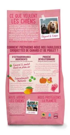 Edgard & Cooper Canard & Poulet Frais Sans Céréales Chiot 7 Kg -Animalerie edgard cooper croquettes canard et poulet frais sans ce re ale chiot 7kg