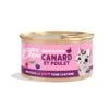 Edgard & Cooper Canard & Poulet Chaton 18 X 85 G