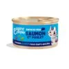 Edgard & Cooper Saumon & Poulet Chat 18 X 85 G