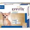 Effitix Spot On Très Petit Chien 1.5 - 4 Kg 24 Pipettes -Animalerie effitix 1 5 4 x4france modific 1 1