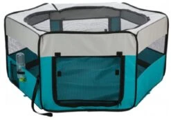 Trixie Parc Pour Chiots Chatons Ou Rongeurs 150 X 65 Cm -Animalerie enclos en polyster 2 1