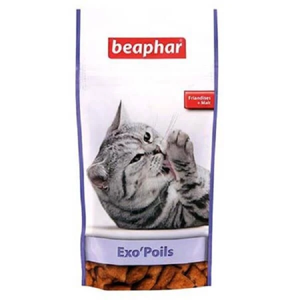 Beaphar Friandises Exo Poils Au Malt Sachet 35 G 4 Beaphar Friandises Exo Poils Au Malt Sachet 35 G – Image 2