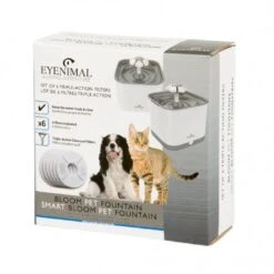 Produits populaires -Animalerie eyenimal filtres fontaine bloom smart bloom x6 2