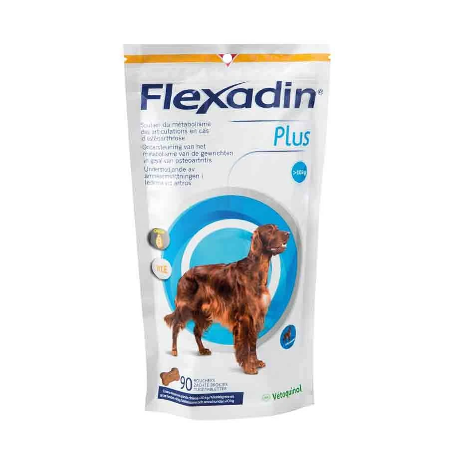 Flexadin Plus Chien M Et L >10 Kg 90 Bouchées 3 Flexadin Plus Chien M Et L >10 Kg 90 Bouchées