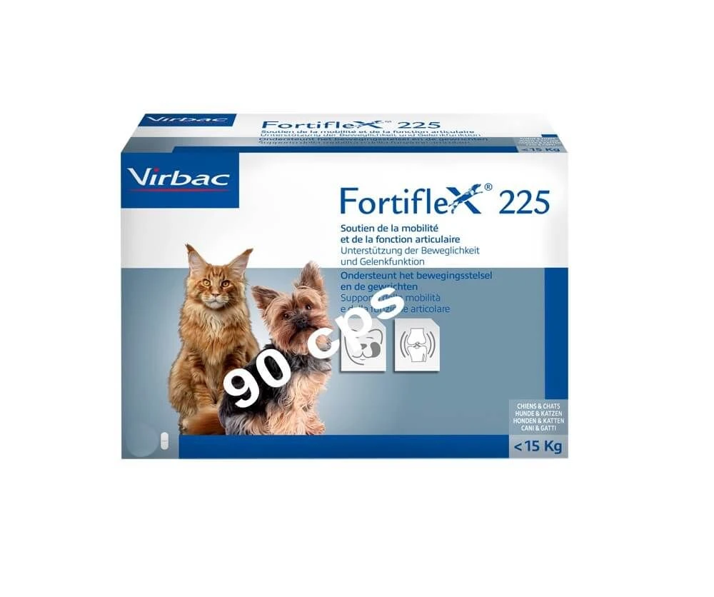 Fortiflex 225 Anti-arthrose Chiens 90 Cps 3 Fortiflex 225 Anti-arthrose Chiens 90 Cps