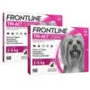 Frontline Tri Act Spot On Très Petit Chien 2 - 5 Kg 6 Pipettes + 3 Pipettes