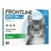 Frontline Chat Spot On 1 Pipette 2 Frontline Chat Spot On 1 Pipette -Animalerie frontline chat spot on 4 pipettes2 1