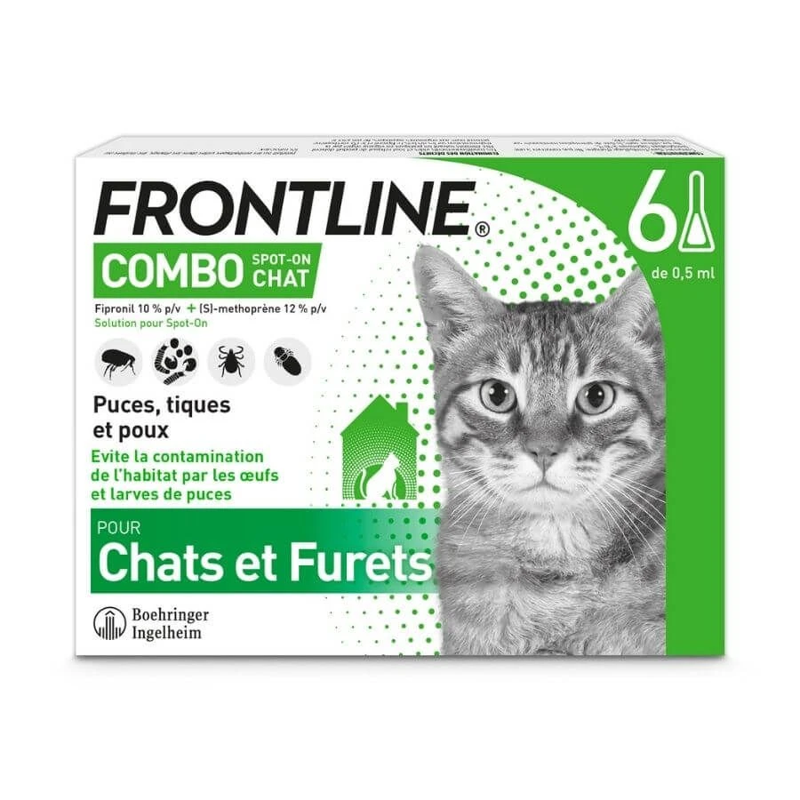 Frontline Combo Chat 6 Pipettes
