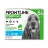 Frontline Combo Chien 10-20 Kg 6 Pipettes 1 Frontline Combo Chien 10-20 Kg 6 Pipettes -Animalerie frontline combo chien 10 20 kg 6 pipettes