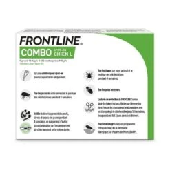 Frontline Combo Chien 20-40 Kg 6 Pipettes -Animalerie frontline combo chien 20 40 kg 6 pipettes 2