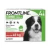 Frontline Combo Chien 40-60 Kg 4 Pipettes 1 Frontline Combo Chien 40-60 Kg 4 Pipettes -Animalerie frontline combo chien 40 60 kg 4 pipettes