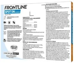 Frontline Spot On Chien De 2-10 Kg 6 Pipettes -Animalerie frontline spot on chien de 2 10 kg 6 pipettes2 1