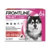 Frontline Tri Act Spot On Très Grand Chien 40 - 60 Kg 6 Pipettes -Animalerie frontline tri act spot on tres grand chien 40 60 kg 6 pipettes
