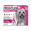 Frontline Tri Act Spot On Très Petit Chien 2 - 5 Kg 3 Pipettes