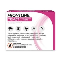 Frontline Tri Act Spot On Très Petit Chien 2 - 5 Kg 6 Pipettes -Animalerie frontline tri act spot on tres petit chien 2 5 kg 6 pipettes 2