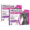 Frontline Tri Act Spot On Grand Chien 20 - 40 Kg 6 Pipettes + 3 Pipettes 2 Frontline Tri Act Spot On Grand Chien 20 - 40 Kg 6 Pipettes + 3 Pipettes -Animalerie frontline4 1