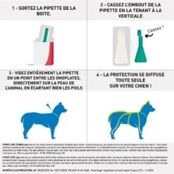 Frontline Combo Chien 40-60 Kg 4 Pipettes -Animalerie frontline combo chien2 8