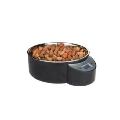 Produits populaires -Animalerie gamelle eyenimal intelligent pet bowl noire xl 3