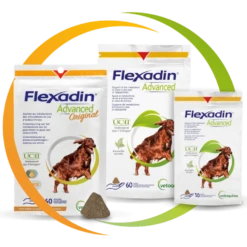 Flexadin Advanced Boswellia 60 Bouchées -Animalerie gamme flexadin advanced la compagnie des animaux 1