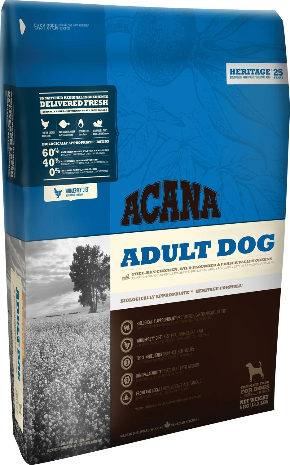 Acana Heritage Adult Chien 2 Kg - Destockage 4 Acana Heritage Adult Chien 2 Kg - Destockage – Image 2