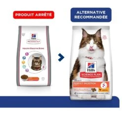 Animalerie -Animalerie hill s science plan vetessentials feline healthy digestive biome saumon 8 kg 2