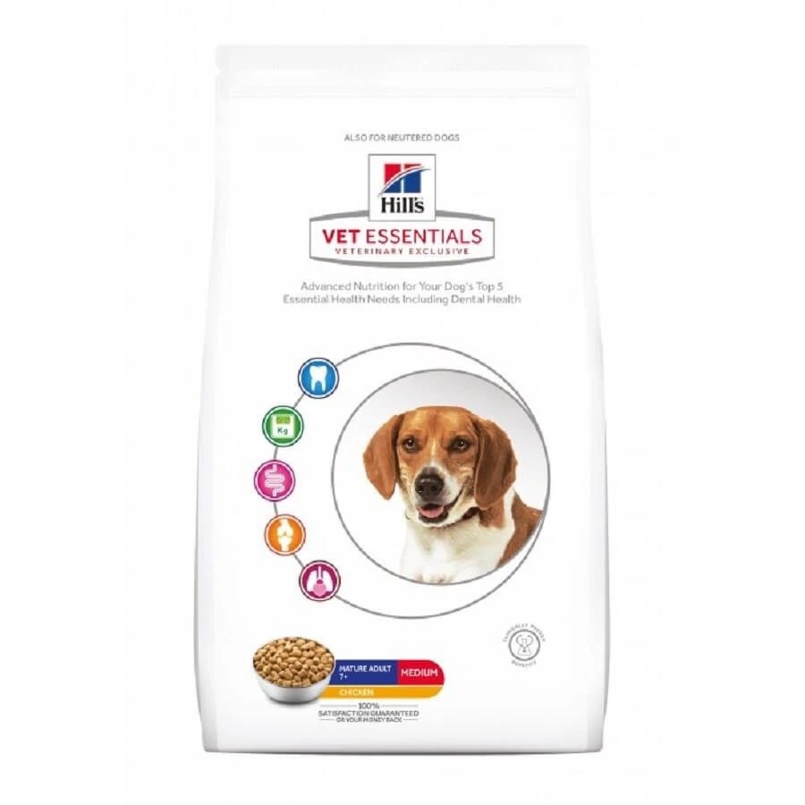 Hill's Science Plan VetEssentials Canine Mature Dental Health Medium & Large Poulet 10 Kg 8 Hill's Science Plan VetEssentials Canine Mature Dental Health Medium & Large Poulet 10 Kg – Image 6