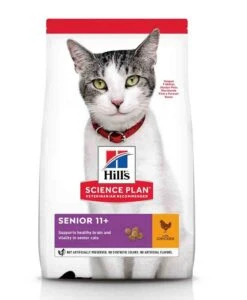 Hill's Science Plan Hill's Science Plan Feline Senior 11+ Poulet 3 Kg