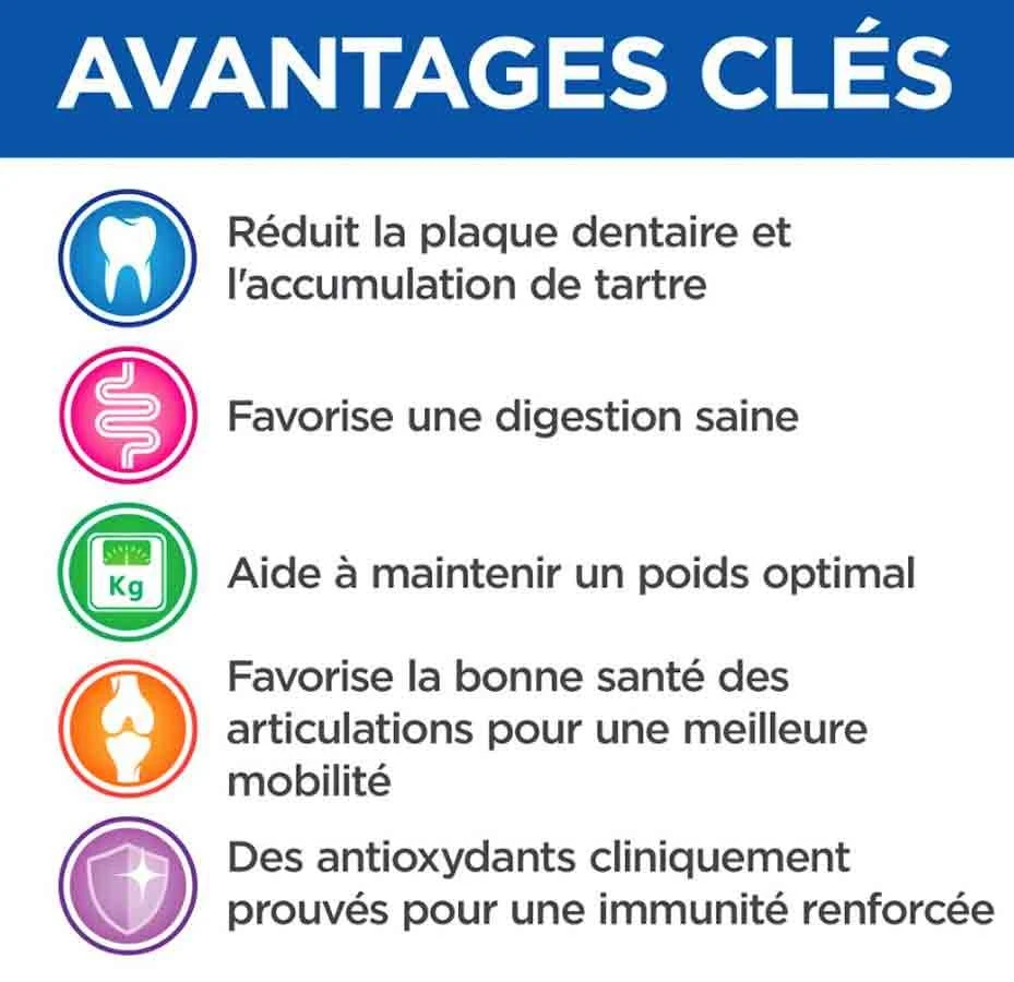 Hill's Science Plan VetEssentials Canine Mature Dental Health Medium & Large Poulet 10 Kg 6 Hill's Science Plan VetEssentials Canine Mature Dental Health Medium & Large Poulet 10 Kg – Image 4
