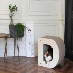 Homycat Griffoir Pour Chat Lettre D XL - Destockage 5 Homycat Griffoir Pour Chat Lettre D XL - Destockage -Animalerie homycat griffoir pour chat lettre d xl2 1