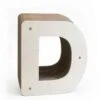 Homycat Griffoir Pour Chat Lettre D XL - Destockage -Animalerie homycat griffoir pour chat lettre d xl 1