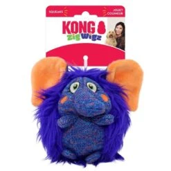 KONG Peluche ZigWigz Eléphant Pour Chien M