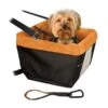 Kurgo Skybox Booster Siège Rehausseur Voiture Pour Chien Noir Et Orange -Animalerie kurgo skybox booster si ge rehausseur voiture pour chien noir et orange