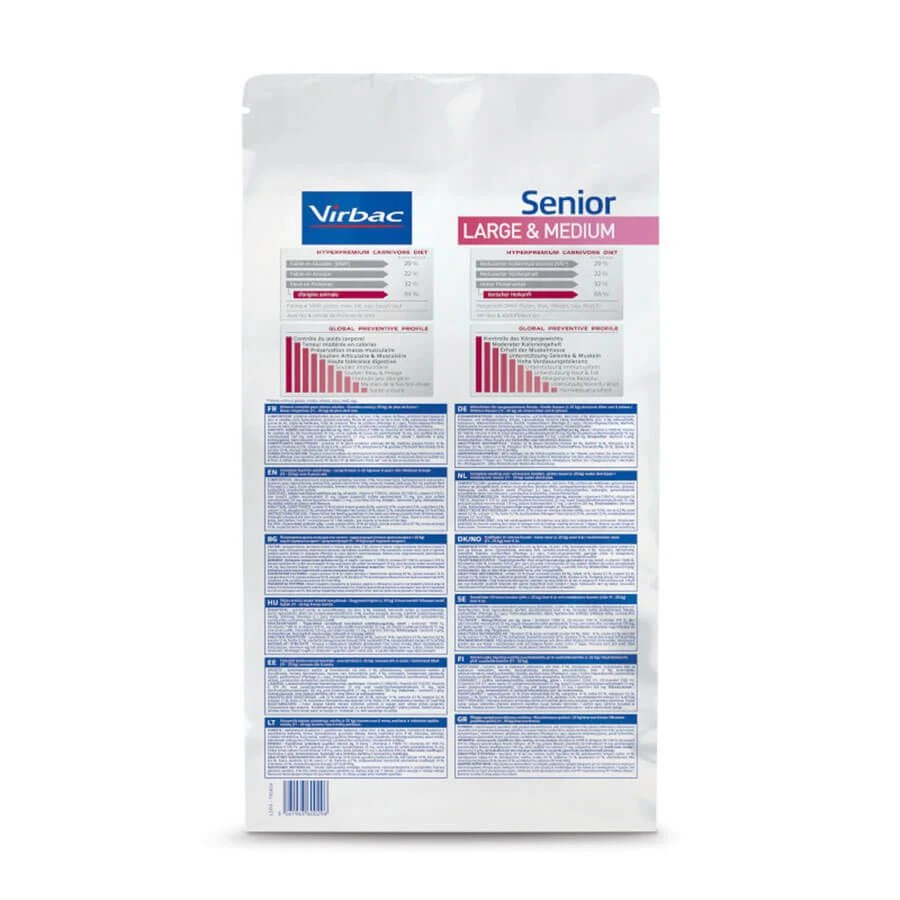 Virbac Veterinary HPM Senior Large & Medium Dog 3 Kg 4 Virbac Veterinary HPM Senior Large & Medium Dog 3 Kg – Image 2