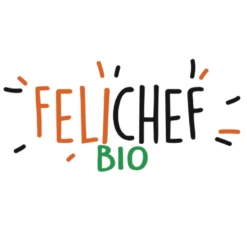 Felichef Terrine Bio Volaille Sans Céréales Pour Chat 16 X 100 G -Animalerie logo feli bio v2 3