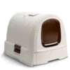 Maison De Toilette Curver Petlife Litter Box Ivoire -Animalerie maison de toilette curver petlife litter box ivoire