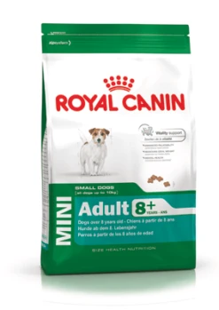Royal Canin Mini Adult 8+ 4 Kg -Animalerie mi ad8 shn packshot documents packaging packshots 000005 2