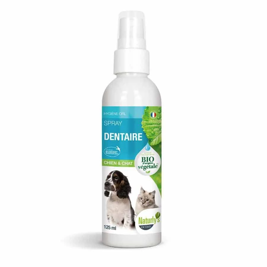 Naturlys Spray Dentaire Bio Pour Chien Et Chat 125 Ml 3 Naturlys Spray Dentaire Bio Pour Chien Et Chat 125 Ml