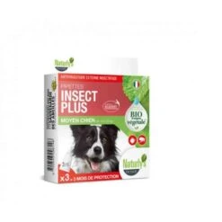 Naturlys Pipettes Insect Plus Bio Moyen Chien X3
