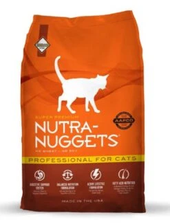 Nutra Nuggets Croquettes Chat Professional 8 Kg