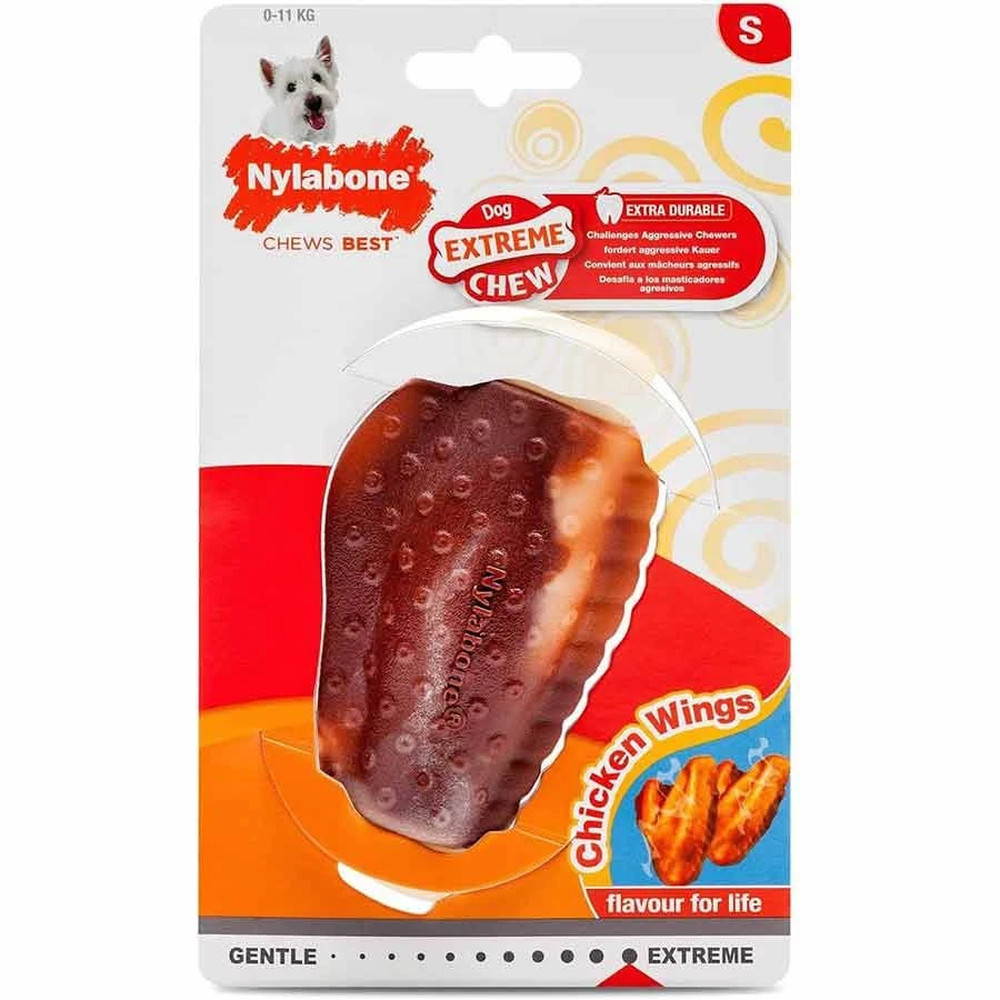 Nylabone Jouet Power Chew Chicken Wing S 3 Nylabone Jouet Power Chew Chicken Wing S