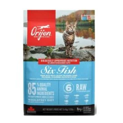 Produits populaires -Animalerie orijen 6 fish chat 340 g