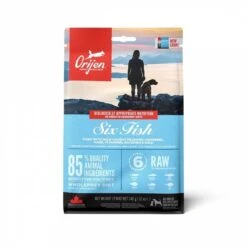 Produits populaires -Animalerie orijen 6 fish dog 2 kg