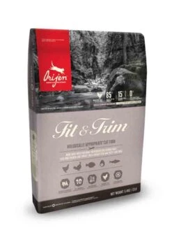 Produits populaires -Animalerie orijen fit tream chat 340 grs