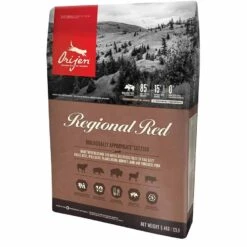 Produits populaires -Animalerie orijen regional red chat 5 4 kg la compagnie des animaux 1