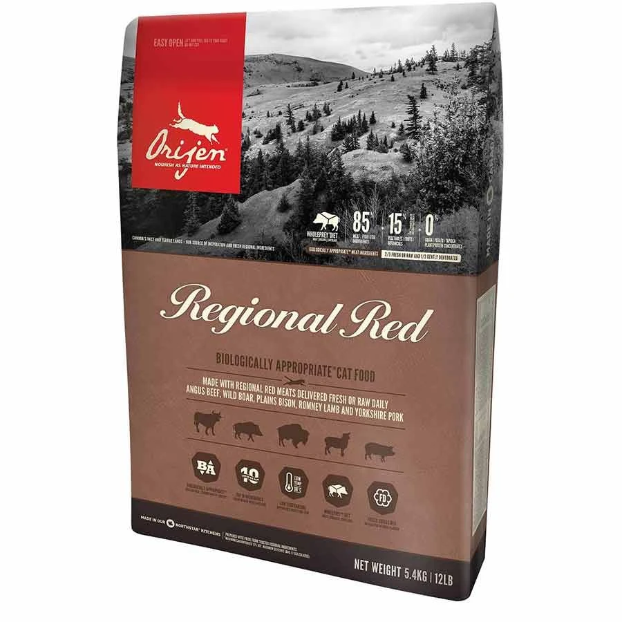 Orijen Regional Red Chat 5,4 Kg – Image 2