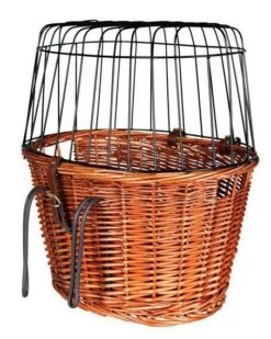 Trixie Panier Vélo Avec Grille De Protection 48 Cm