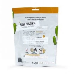 Parole De Truffes Friandises Saucisses Au Boeuf Pour Chien 400 G - Destockage -Animalerie parole de truffes friandises saucisses au boeuf pour chien 400 g2