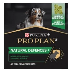 ProPlan Natural Defences + Chien 45 Cps -Animalerie pro plan natural defences chien 45 cps 3